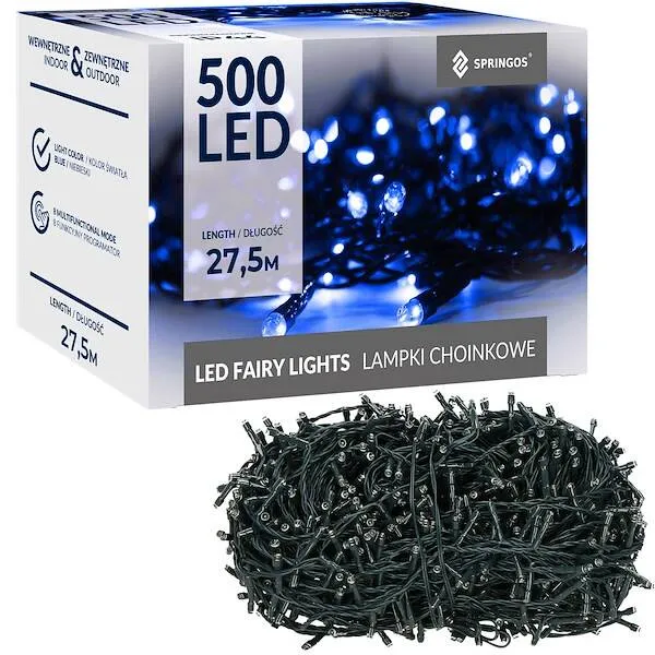 Рождественские огни Springos CL4087 500 Led 25 м