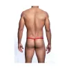 Stringa biksītes Mob Eroticwear Sarkans L/XL