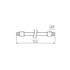 LED light source T8 LED GLASSv3