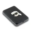 Karl Lagerfeld Karl Head Pin MagSafe - Wireless Power Bank 5000 mAh 15W (black)