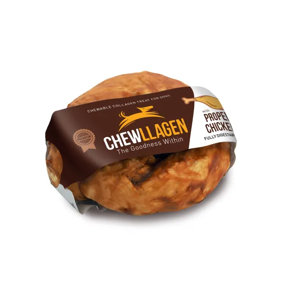 Dog Snack Chewllagen Chicken