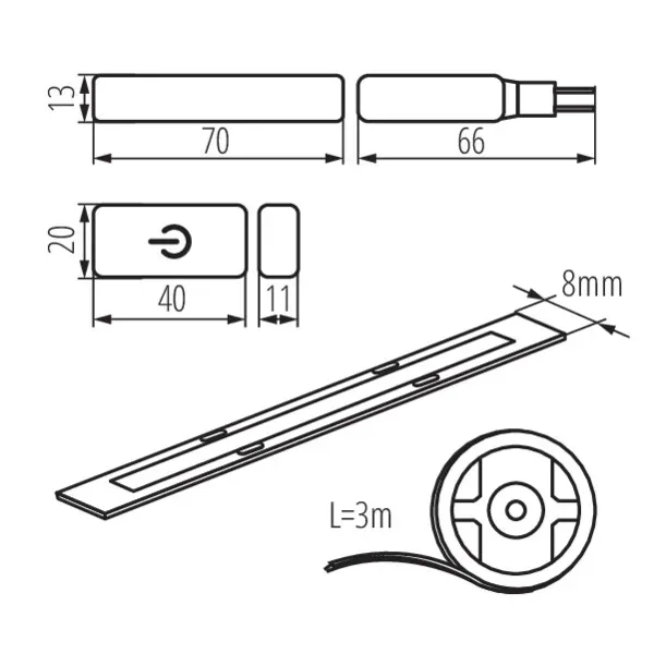 LED kit COB SET