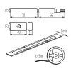 LED kit COB SET