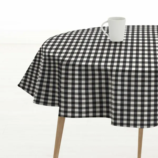 Hartsia hylkivä pöytäliina Belum Cuadros 150-319 Monivärinen Ø 100 cm