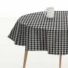 Stain-proof resined tablecloth Belum Cuadros 150-319 Multicolour Ø 100 cm