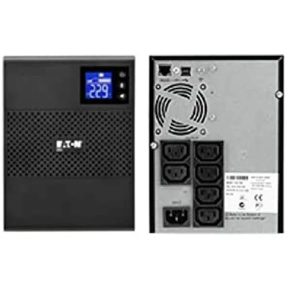 Uninterruptible Power Supply System Interactive UPS Eaton 5SC750I 525 W