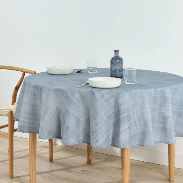 Stain-proof resined tablecloth Belum 0120-19 Multicolour Ø 140 cm