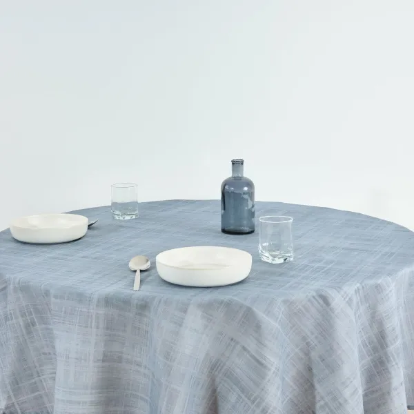 Stain-proof resined tablecloth Belum 0120-19 Multicolour Ø 140 cm