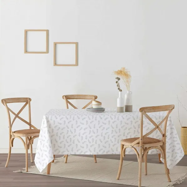 Dėmėms atspari derva dengta staltiesė Belum 220-29 Spalvotas 150 x 150 cm