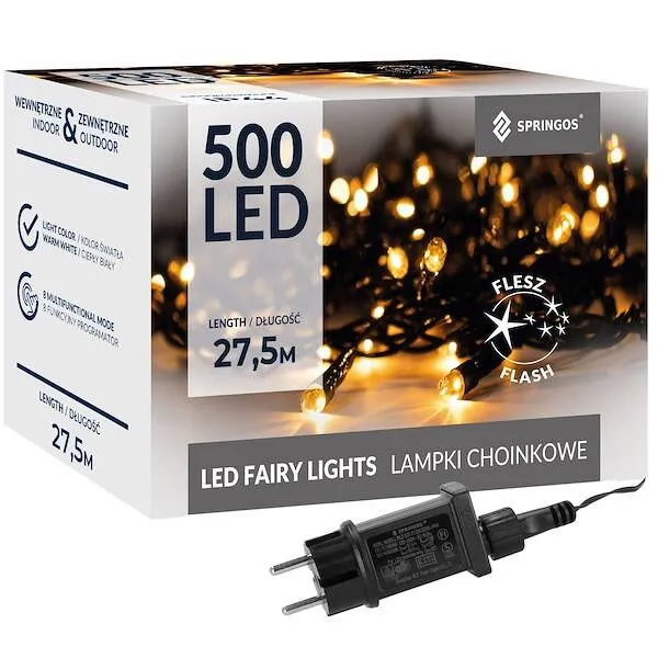 Рождественские огни Springos CL4090 27,5 м
