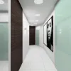 Ceiling-mounted LED light fitting VARSO LED HI