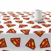Traipiem izturīgs galdauts Belum Superman Balts 200 x 150 cm Superman