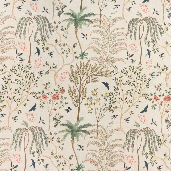 Pöytäliina Belum 0120-324 250 x 155 cm Kukka-aiheinen
