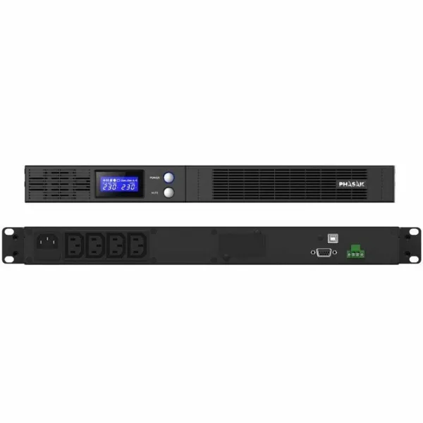 Uninterruptible Power Supply System Interactive UPS Phasak PH 7541 1500 VA