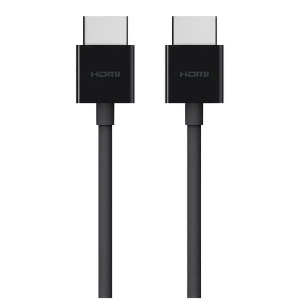 HDMI Cable Belkin AV10168BT2M-BLK Black 2 m