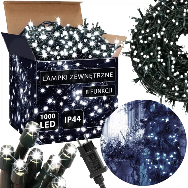 Jouluvalot Springos CL1000 1000 Led 50 m