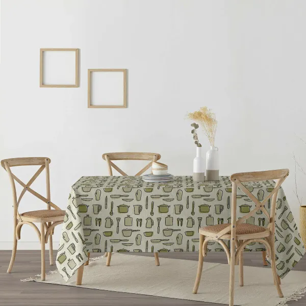 Traipiem izturīgs galdauts Belum 0400-59 Daudzkrāsains 300 x 150 cm