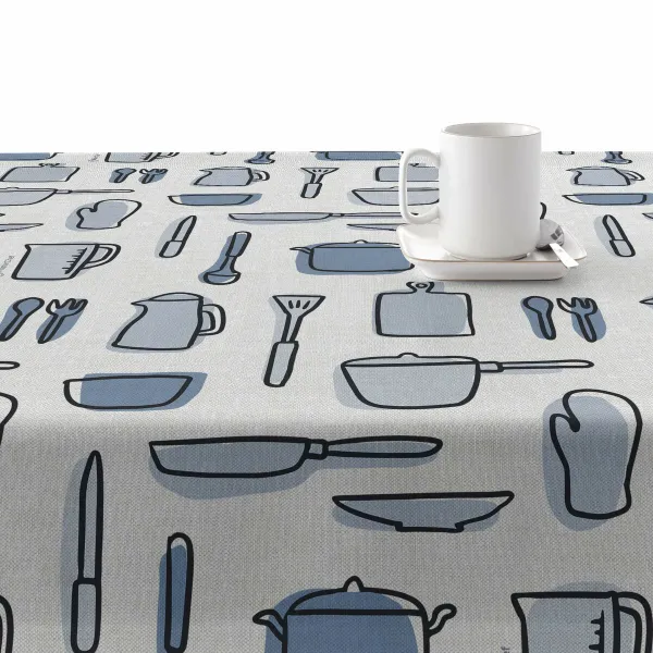 Tahroja estävä pöytäliina Belum 0400-60 Monivärinen 300 x 150 cm