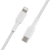 USB-C - Lightning kabelis Belkin CAA004BT1MWH Balta 1 m