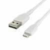 Кабель USB—Lightning Belkin CAA001BT1MWH Белый 1 m