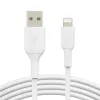 Кабель USB—Lightning Belkin CAA001BT1MWH Белый 1 m