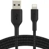 USB - Lightning kaapeli Belkin CAA002BT0MBK Musta 15 cm