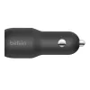 Auto Lādētājs Belkin BOOST↑CHARGE
