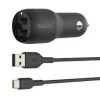 Автомобильное зарядное устройство Belkin Boost Charge
