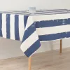 Pöytäliina Belum T012 Laivastonsininen 200 x 155 cm Raidallinen