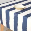 Pöytäliina Belum T012 Laivastonsininen 200 x 155 cm Raidallinen