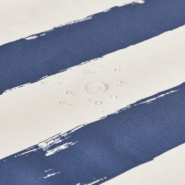 Pöytäliina Belum T012 Laivastonsininen 200 x 155 cm Raidallinen