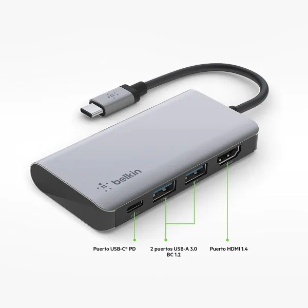 USB Adapteris Belkin AVC006btSGY