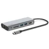 USB-jaotur Belkin AVC008BTSGY Hõbedane