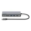 USB šakotuvas Belkin AVC008BTSGY Sidabras