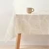 Pöytäliina Belum T011 240 x 155 cm Kasvien lehtiä