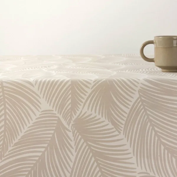 Pöytäliina Belum T011 240 x 155 cm Kasvien lehtiä