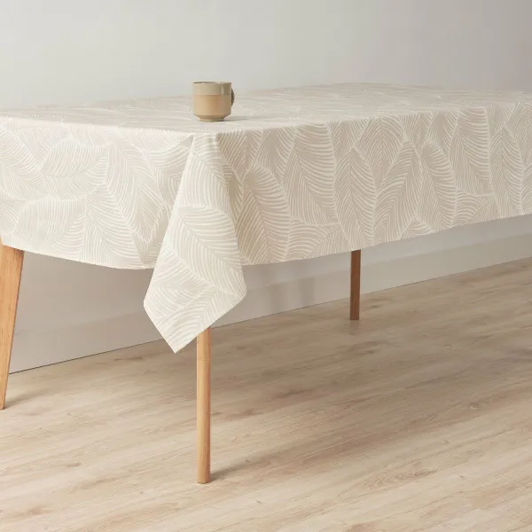 Pöytäliina Belum T011 240 x 155 cm Kasvien lehtiä