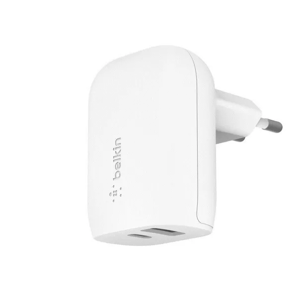 Wall Charger Belkin WCB007vfWH White 12 W