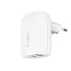 Wall Charger Belkin WCB007vfWH White 12 W