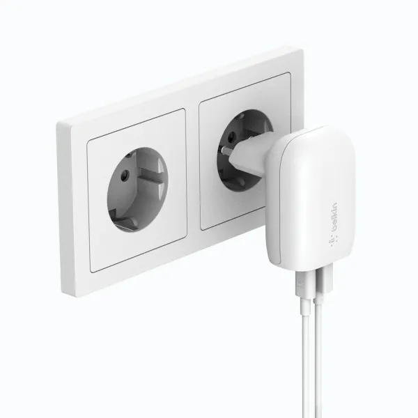 Wall Charger Belkin WCB007vfWH White 12 W