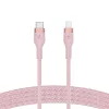 USB-C - Lightning kabelis Belkin CAA011BT1MPK 1 m Rožinė
