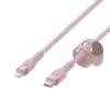 USB-C - Lightning kabelis Belkin CAA011BT1MPK 1 m Rožinė