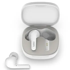 Headphones with Microphone Belkin SF FLOW White