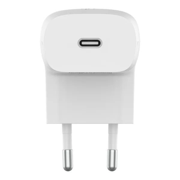 Wall Charger Belkin WCA006VFWH White 20 W