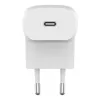 Wall Charger Belkin WCA006VFWH White 20 W