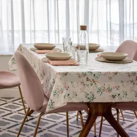 Dėmėms atspari staltiesė Belum 0120-247 Spalvotas 180 x 250 cm Gėlės