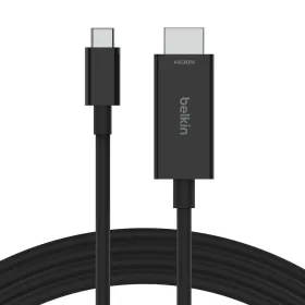 USB-C - HDMI kaapeli Belkin 2 m Musta