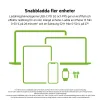 Wall Charger Belkin WCH013VF2MWH-B6 White 65 W