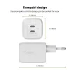 Wall Charger Belkin WCH013VF2MWH-B6 White 65 W