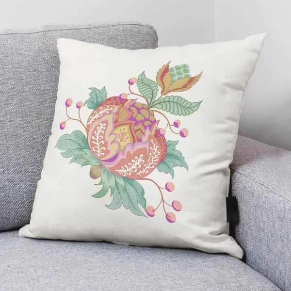 Чехол для подушки Decolores Bellary B Разноцветный 50 x 50 cm